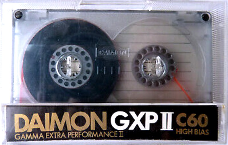 Compact Cassette:  Daimon - GXP II 60