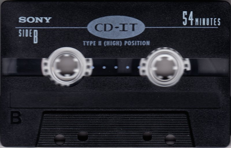 Compact Cassette: Sony  - CD-IT 54