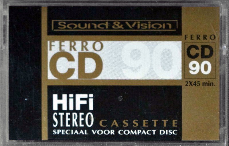 Compact Cassette: Unknown Sound and Vision - CD 90