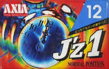 Compact Cassette AXIA J`z 1 12 "JZ1G 12" Type I Normal 1997 Japan