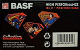 Compact Cassette BASF High Performance II 90 "Superman" Type II Chrome 1995 Europe