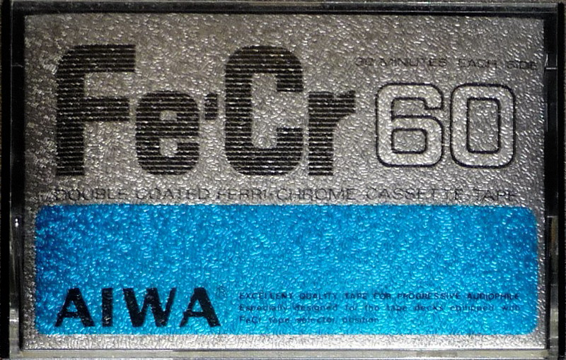 Compact Cassette:  Aiwa - FeCr 60