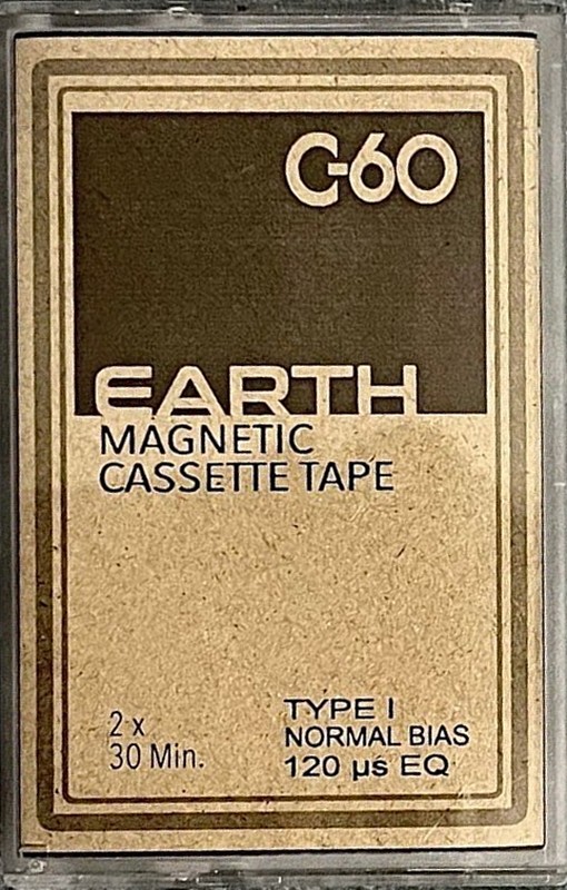 Compact Cassette: Unknown Earth -  60