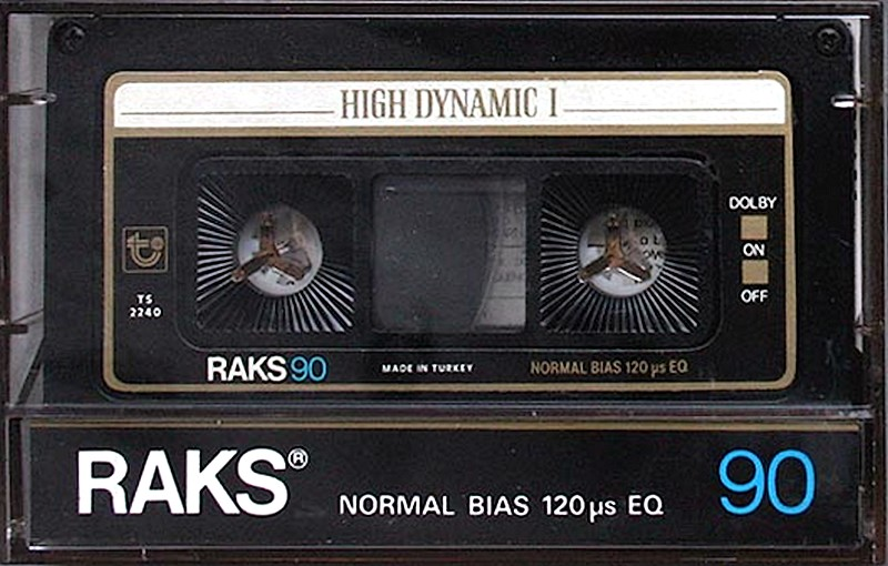 Compact Cassette: RAKS  - High Dynamic I 90