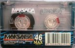 Compact Cassette Maksada MAX Ferro 46 Type I Normal 1998 Worldwide