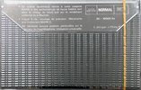 Compact Cassette Mark II High Energy 90 Type I Normal 1982 France