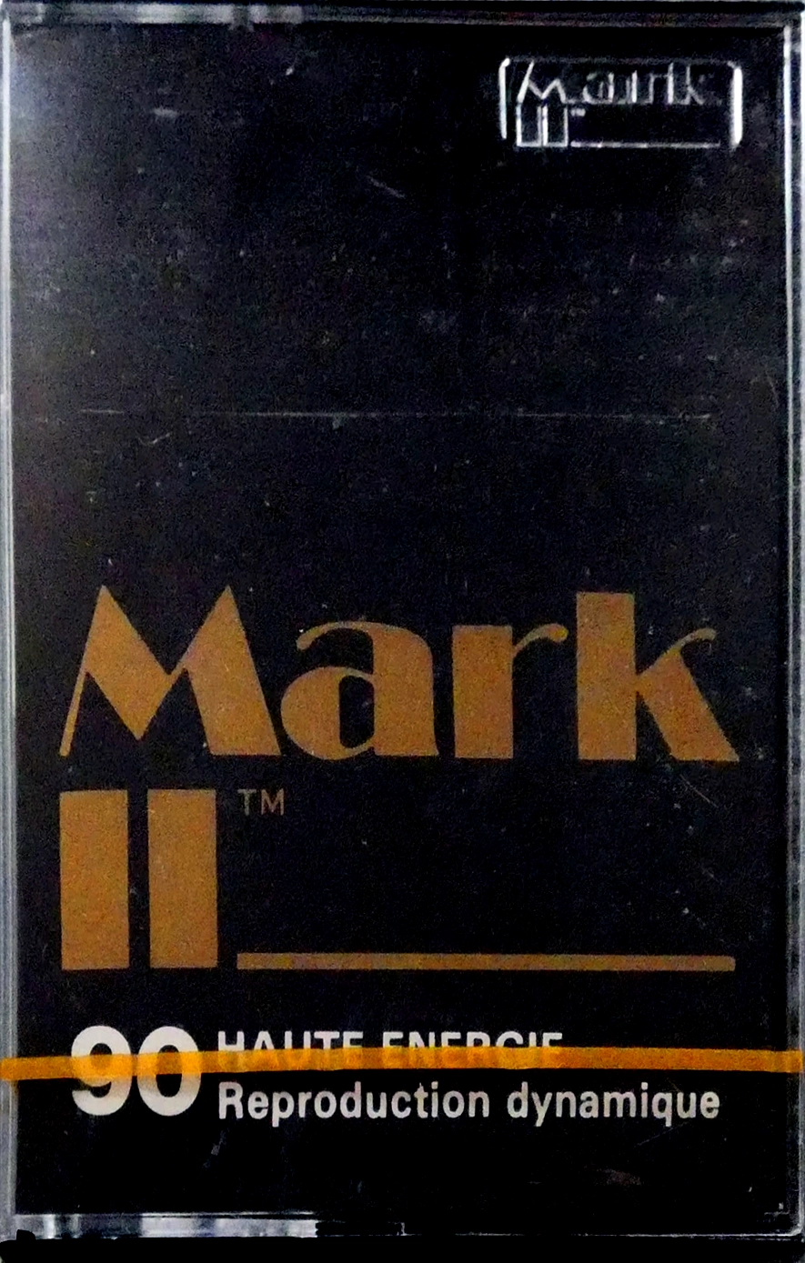 Compact Cassette Mark II High Energy 90 Type I Normal 1982 France