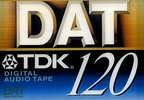 cover of Digital Audio Tape TDK Type IV Metal