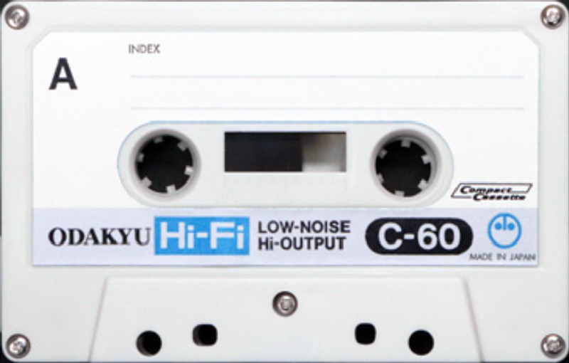 Compact Cassette: Unknown Odakyu -  60