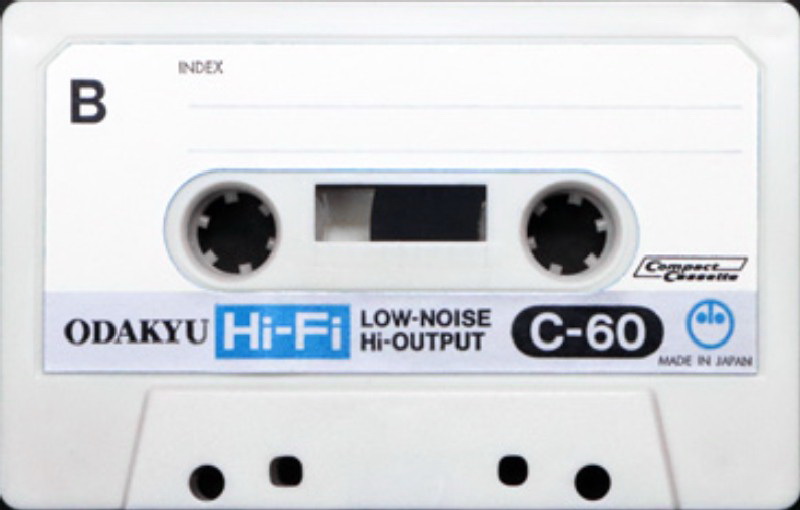 Compact Cassette: Unknown Odakyu -  60