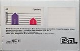 Compact Cassette Exel 90 Type II Chrome 1987 France