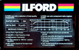 Compact Cassette Ilford SM 46 "Super Metal" Type IV Metal 1994 Europe