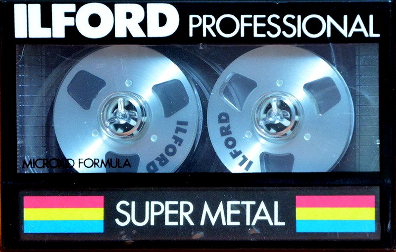 Compact Cassette Ilford SM 46 "Super Metal" Type IV Metal 1994 Europe