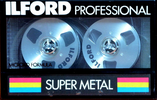 Compact Cassette Ilford SM 46 "Super Metal" Type IV Metal 1994 Europe