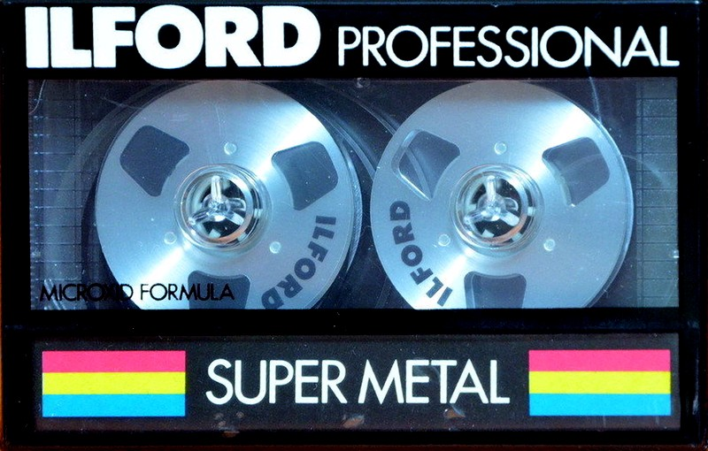 Compact Cassette:  Ilford - Super Metal 46