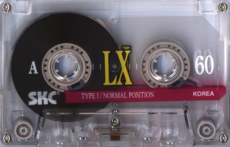 Compact Cassette: Sunkyong Magnetic Limited (SKM) SKC - LX 60