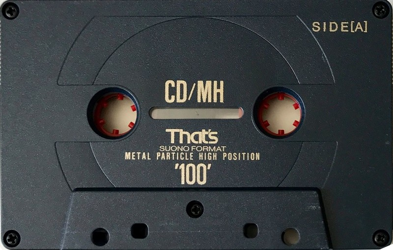 Compact Cassette: Taiyo Yuden Thats - CD-MH 100