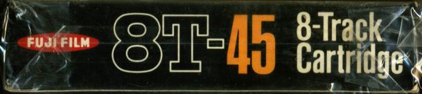 TRACK-8 Fuji Film 45 Type I Normal USA