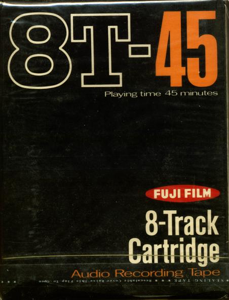 TRACK-8 Fuji Film 45 Type I Normal USA