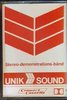 Compact Cassette Unik Sound Demonstration Tape Unknown Country