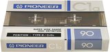 Compact Cassette Pioneer C1 90 "C1a" Type II Chrome 1982 Europe