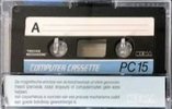 Compact Cassette Hema 15 Computer Cassette 1981 Netherlands