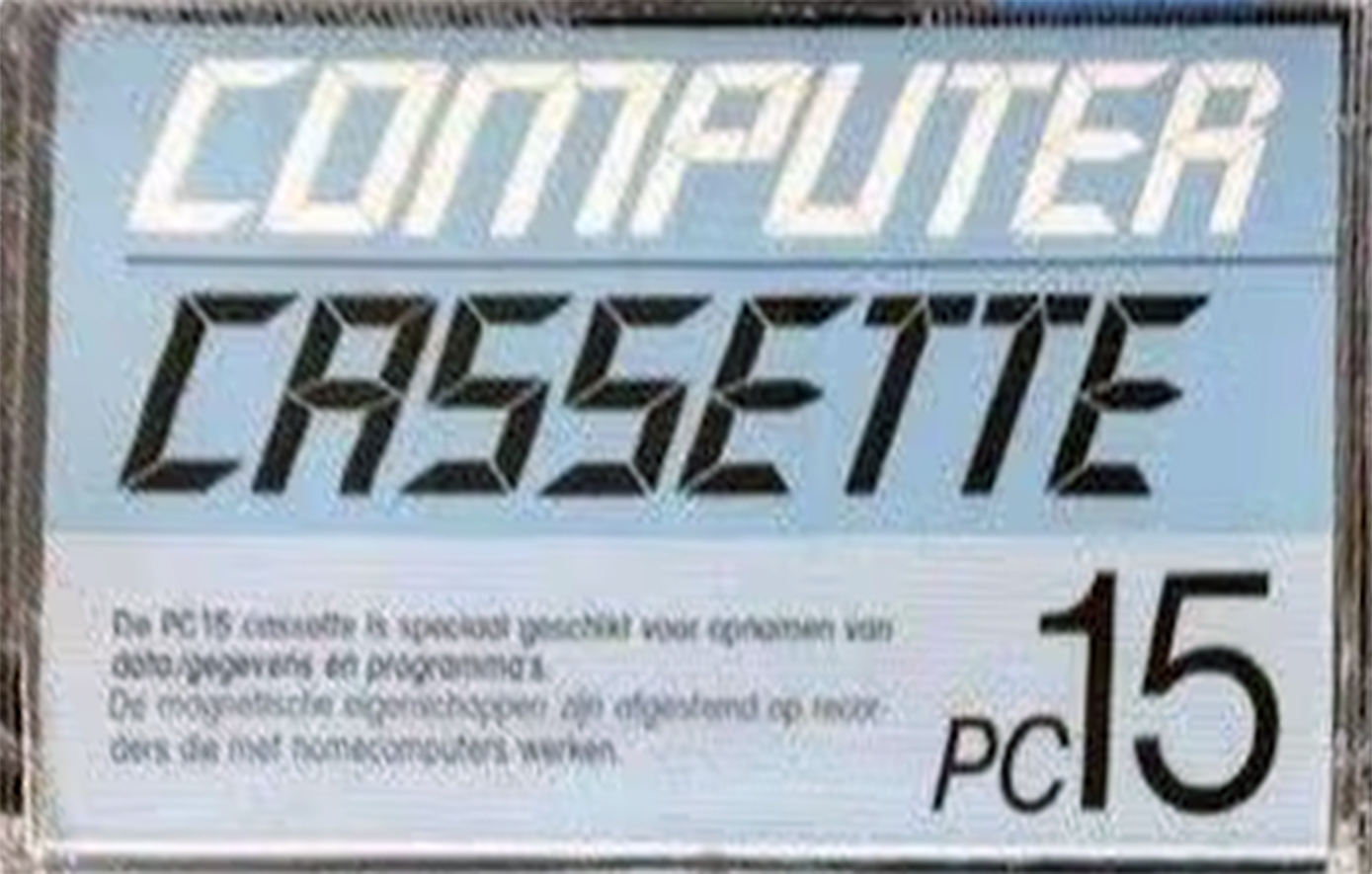 Compact Cassette Hema 15 Computer Cassette 1981 Netherlands