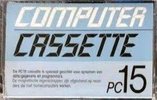 Compact Cassette Hema 15 Computer Cassette 1981 Netherlands