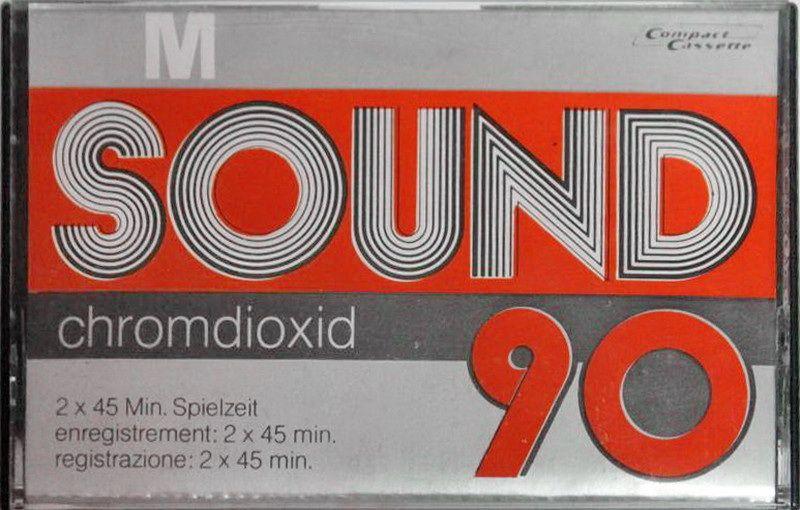 Compact Cassette: ICM M Sound -  90