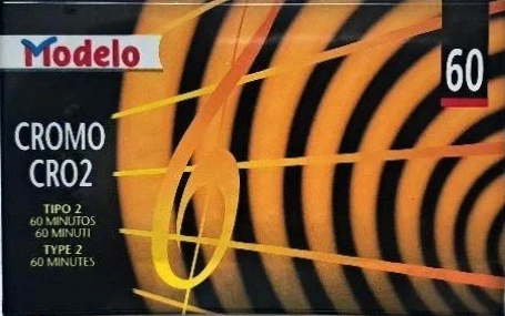 Compact Cassette Modelo 60 Type II Chrome 1994 Portugal