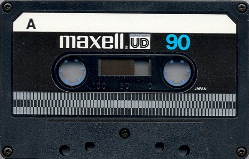 Compact Cassette: Maxell / Hitachi Maxell - UD 90