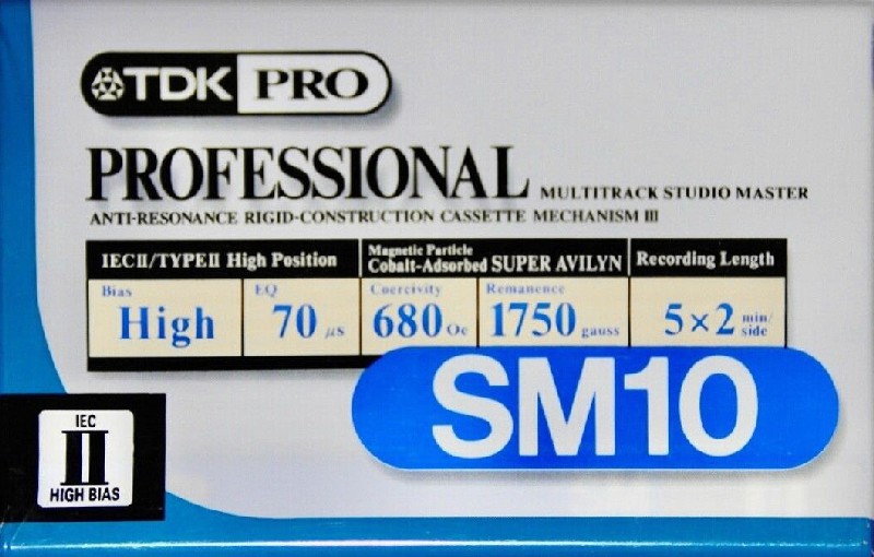 Compact Cassette: TDK  - Professional 10