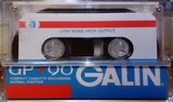 Compact Cassette Galin GP 90 Type I Normal 1989 Worldwide