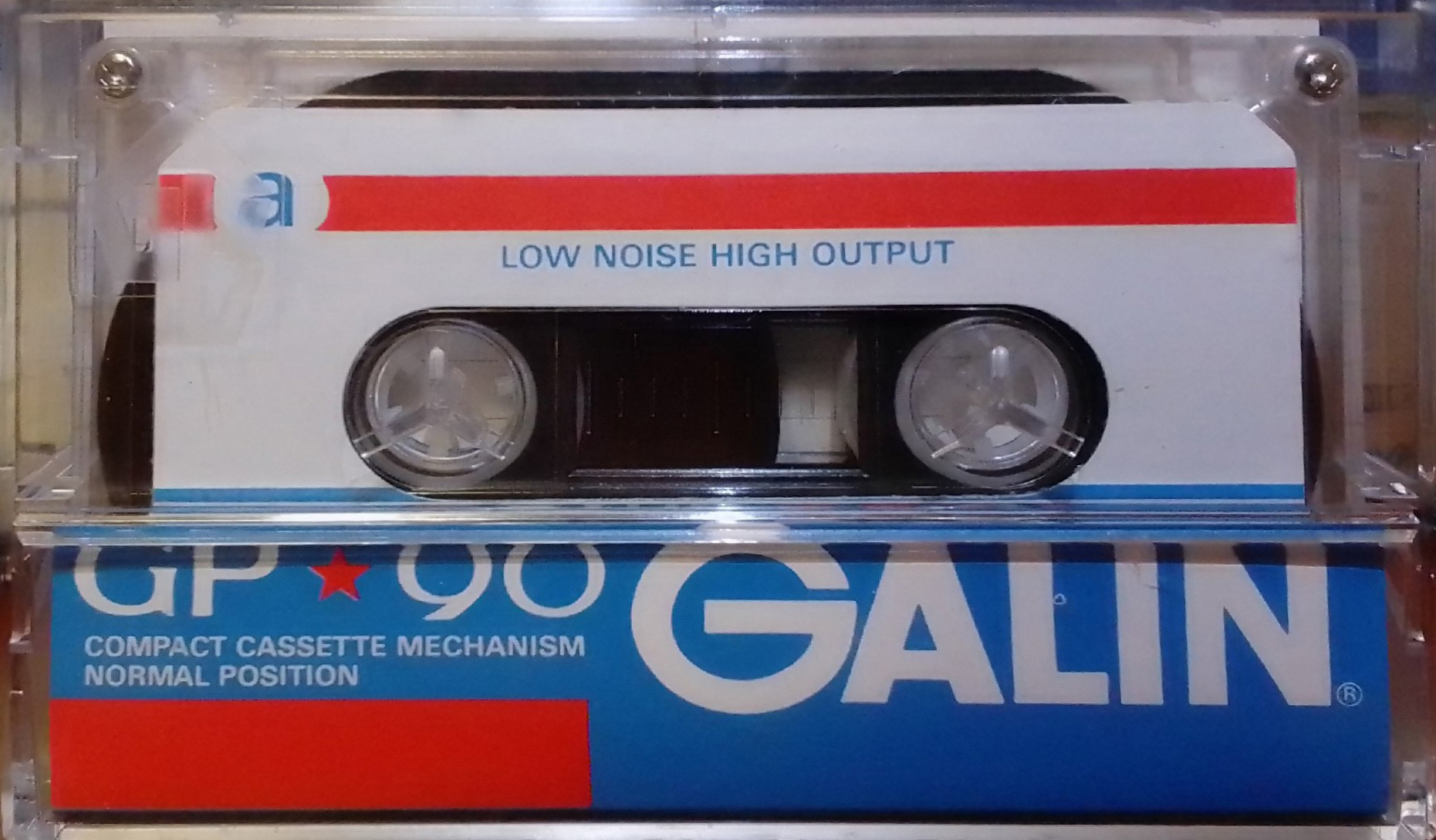 Compact Cassette: Unknown Galin - GP 90