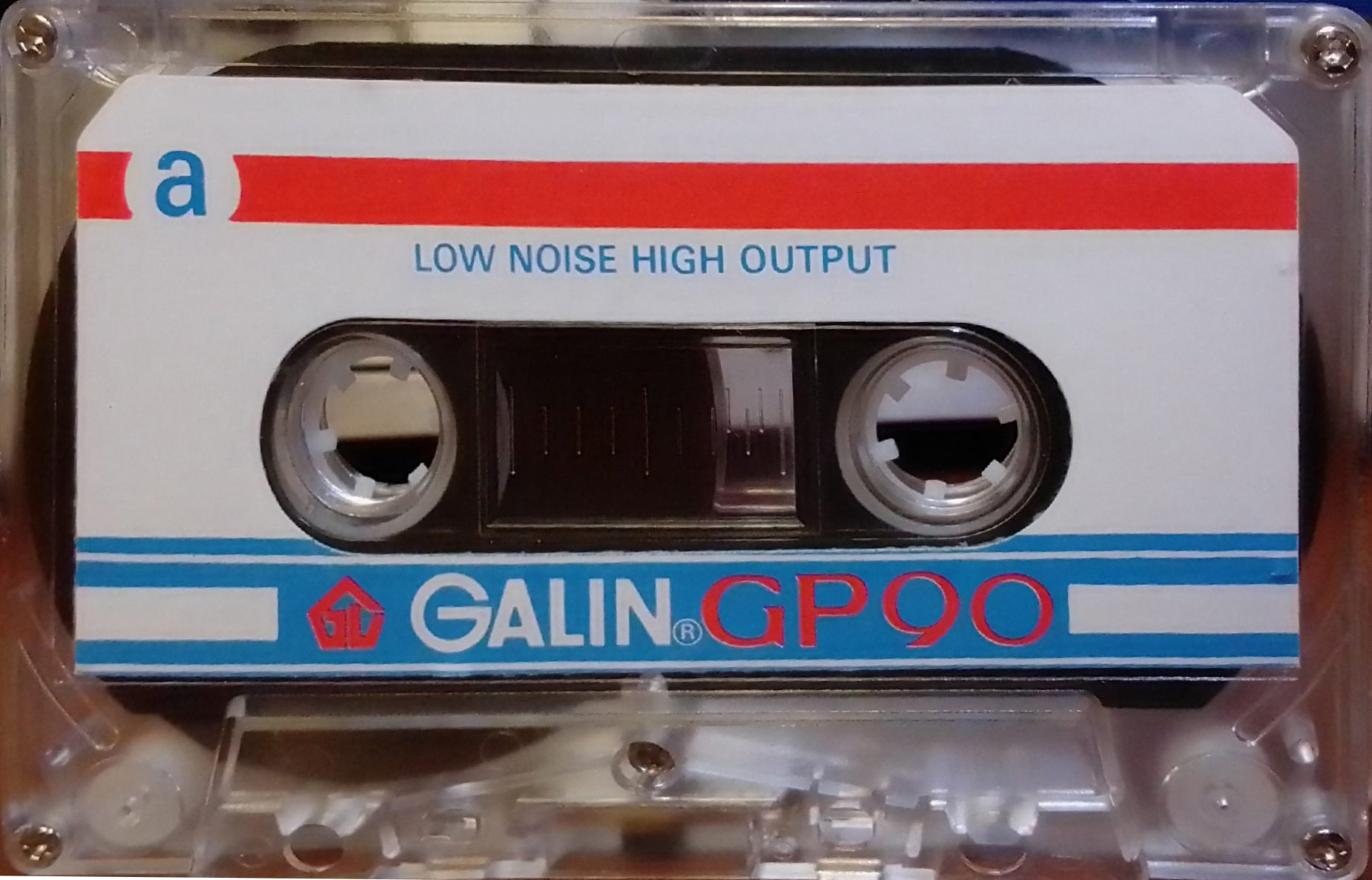 Compact Cassette: Unknown Galin - GP 90