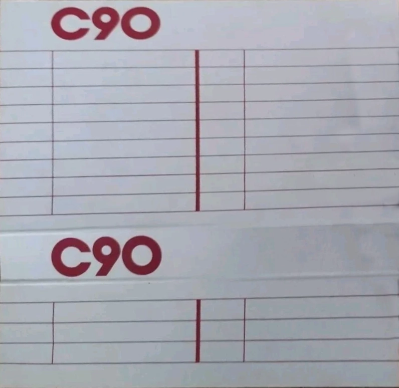 Compact Cassette WHSMITH Ferro 90 Type I Normal 1983 UK