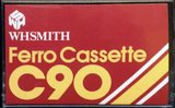 Compact Cassette WHSMITH Ferro 90 Type I Normal 1983 UK