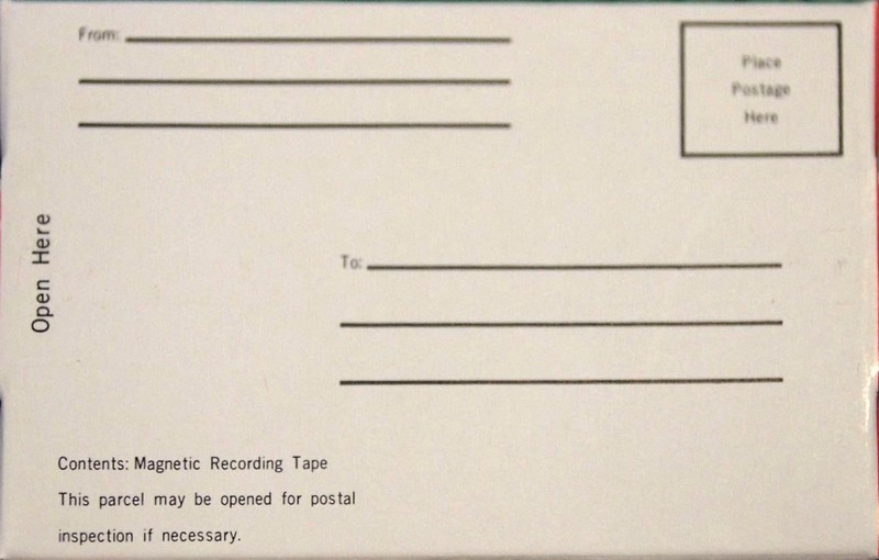 Compact Cassette Hitachi 60 Type I Normal 1970 Japan