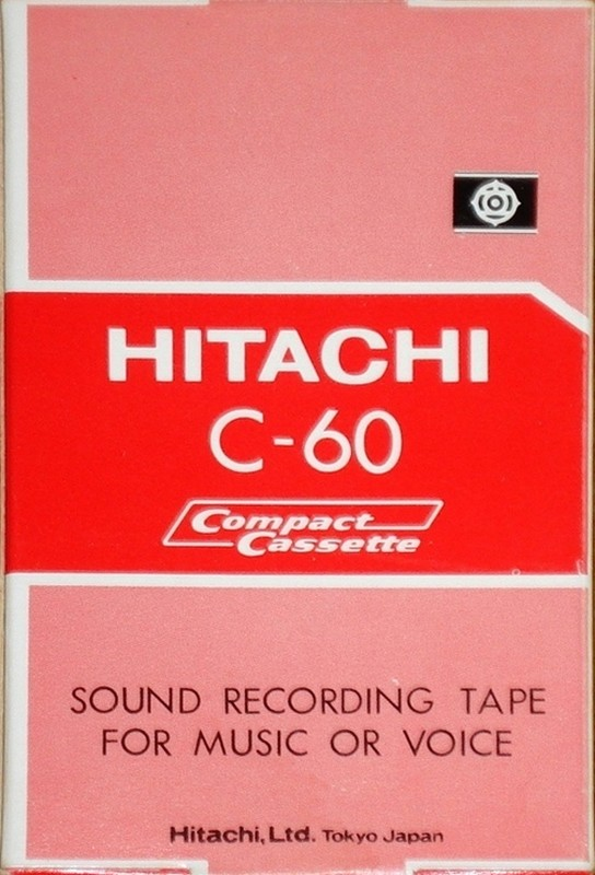 Compact Cassette: Maxell / Hitachi Hitachi -  60