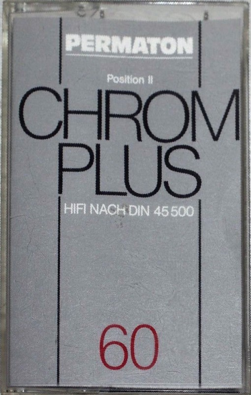 Compact Cassette:  Permaton - Chrom Plus 60