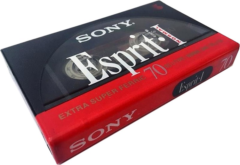 Compact Cassette Sony Esprit 70 "ESP I-70" Type I Normal 1992 Europe