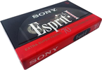 Compact Cassette Sony Esprit 70 "ESP I-70" Type I Normal 1992 Europe