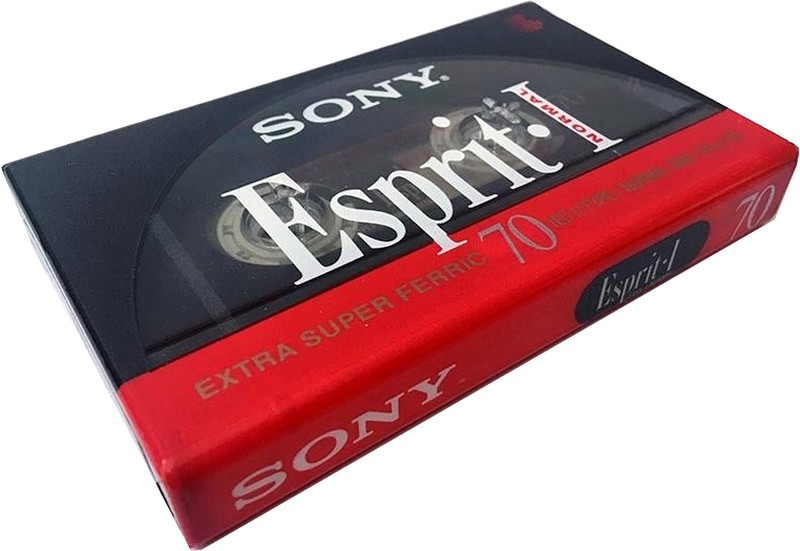 Compact Cassette: Sony  - Esprit-I 70