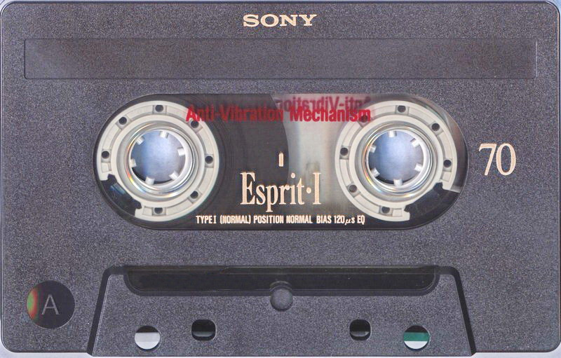 Compact Cassette: Sony  - Esprit-I 70