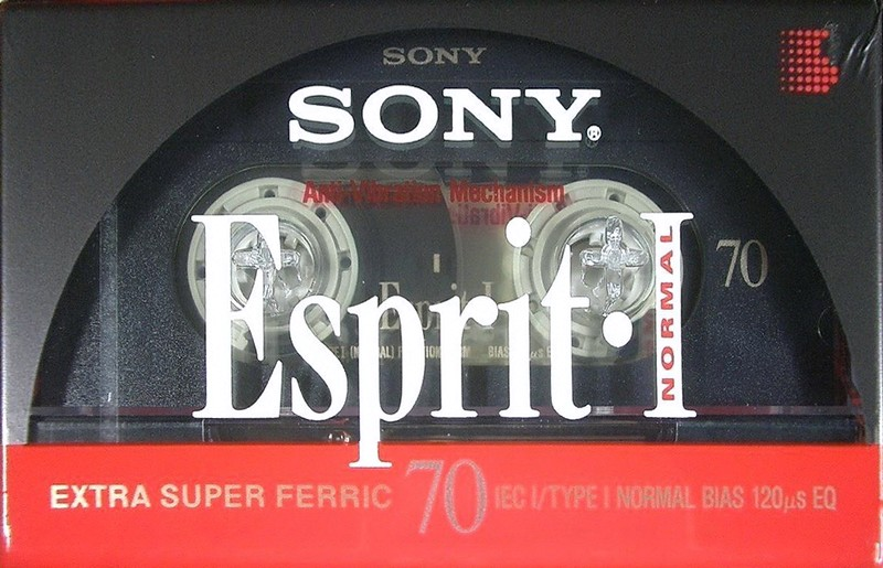 Compact Cassette: Sony  - Esprit-I 70