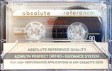 Compact Cassette Apogee 90 "001" Type II Chrome USA