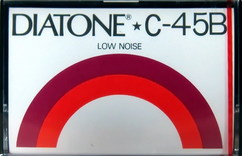 Compact Cassette: Mitsubishi Diatone -  45