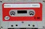 Compact Cassette mfp / Music For Pleasure Budget 60 Type I Normal Australia