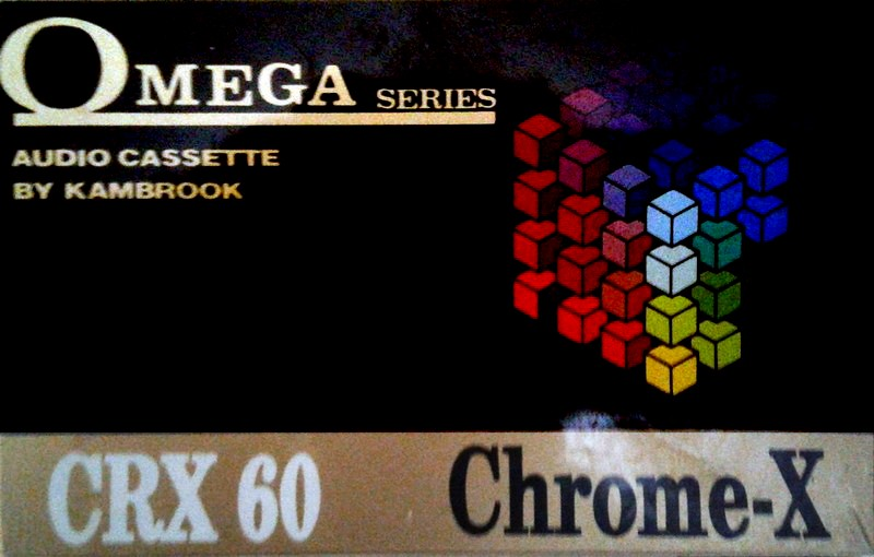 Compact Cassette Omega 60 Type II Chrome
