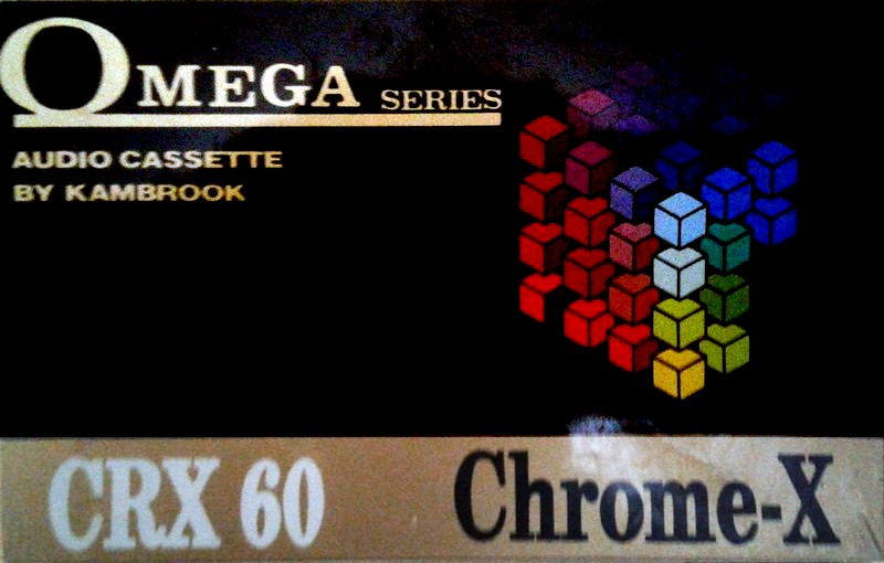 Compact Cassette: Unknown Omega -  60